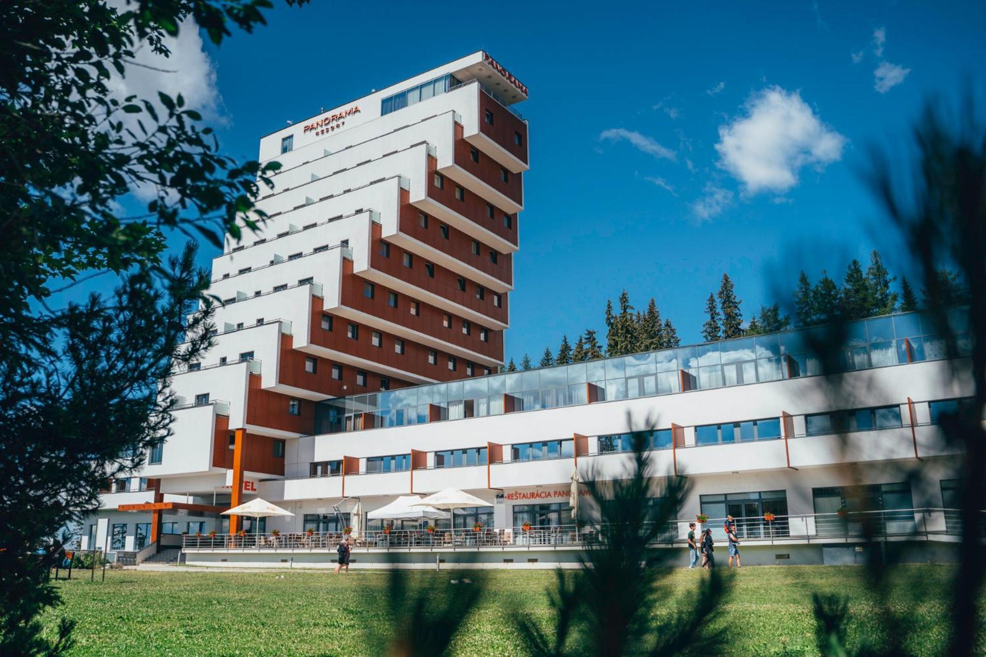 Hotel Panorama Resort Štrbské Pleso Eksteriør billede
